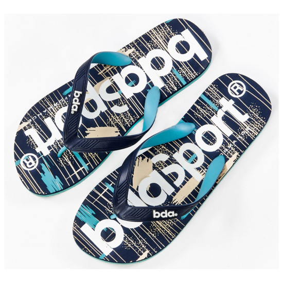 Bodyaction Men's Summer Beach Flip Flops Bodyaction Men's Summer Beach Flip Flops